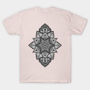 Vertical mandala T-Shirt